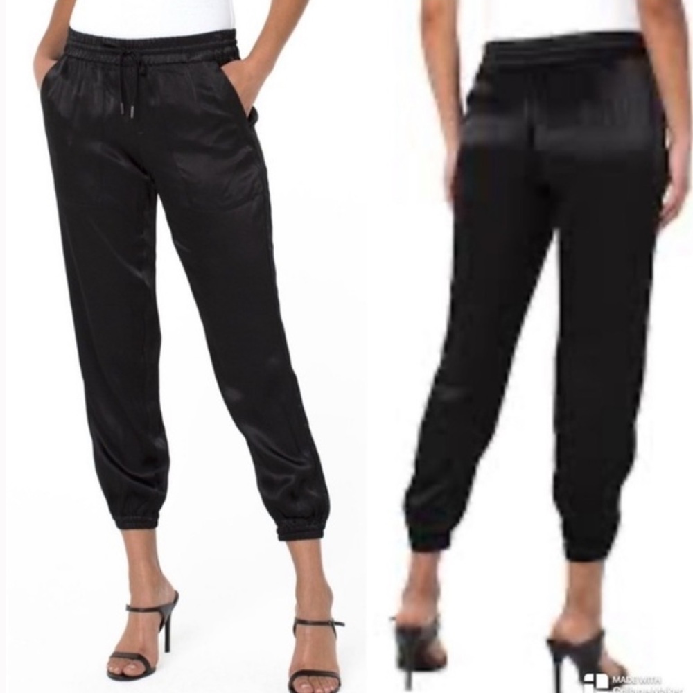 Liverpool Los Angeles black joggers, NWT - Picture 8 of 8